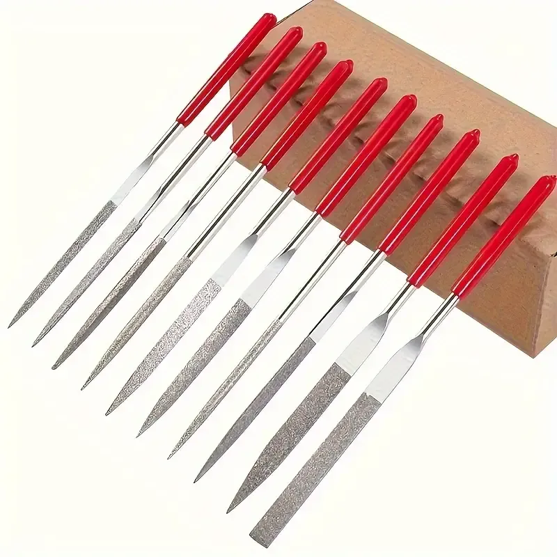 Diamond Mini Rasp Set