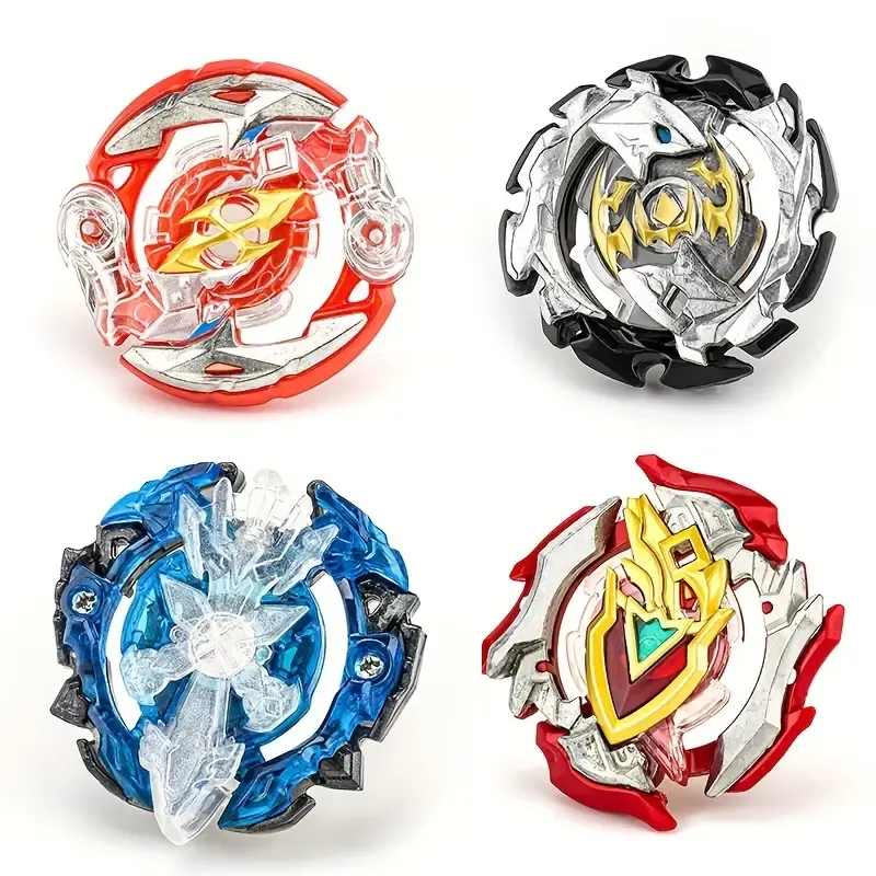 Explosive Spin Top Toy Set