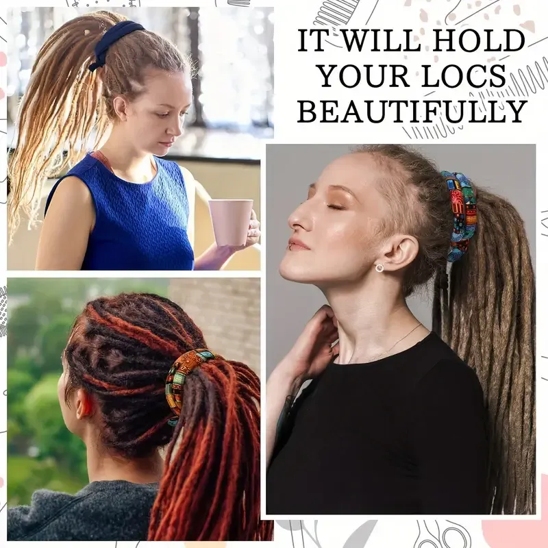 Bendable Spiral Lock Hair Tie