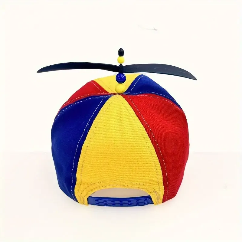 Creative Detachable Propeller Baseball Cap