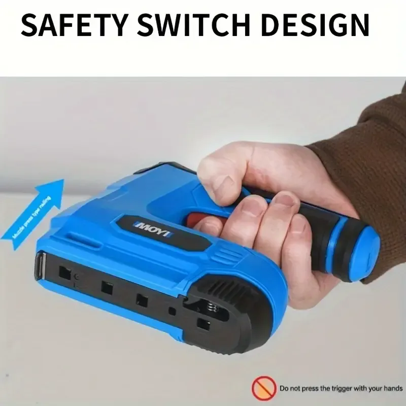 Lithium-ion Electric Staple Gun and Brad Nailer Kit
