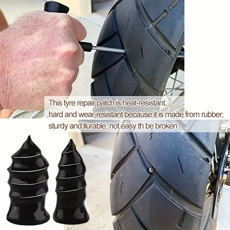 Self-Service Tire Repair Rubber Screws