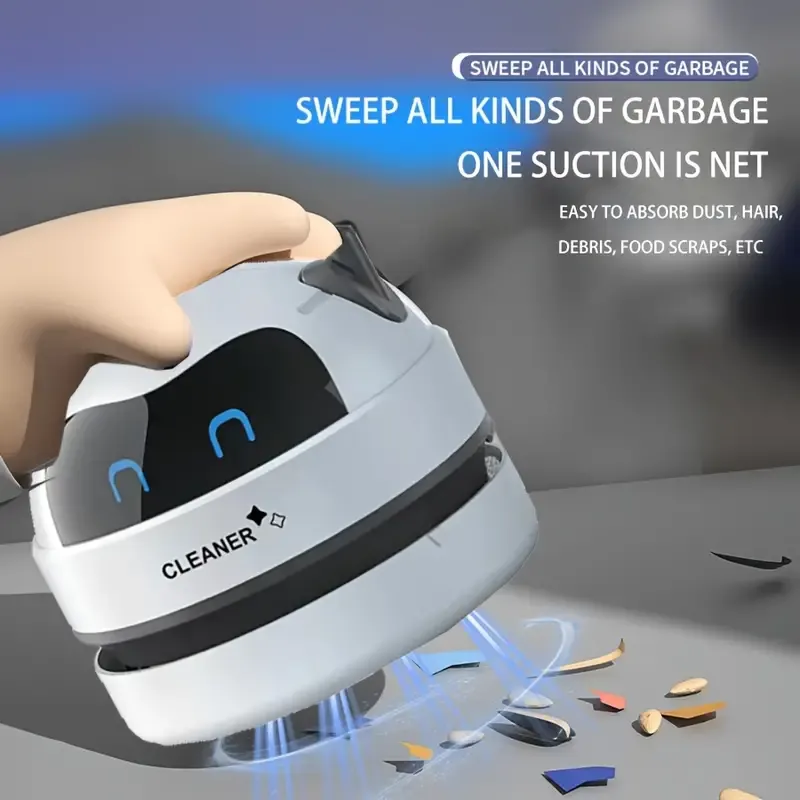 Mini Desktop Vacuum Cleaner