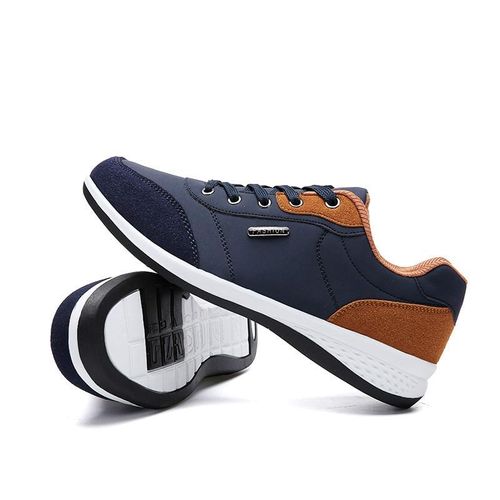 Men's casual fashion all-match sports white shoes