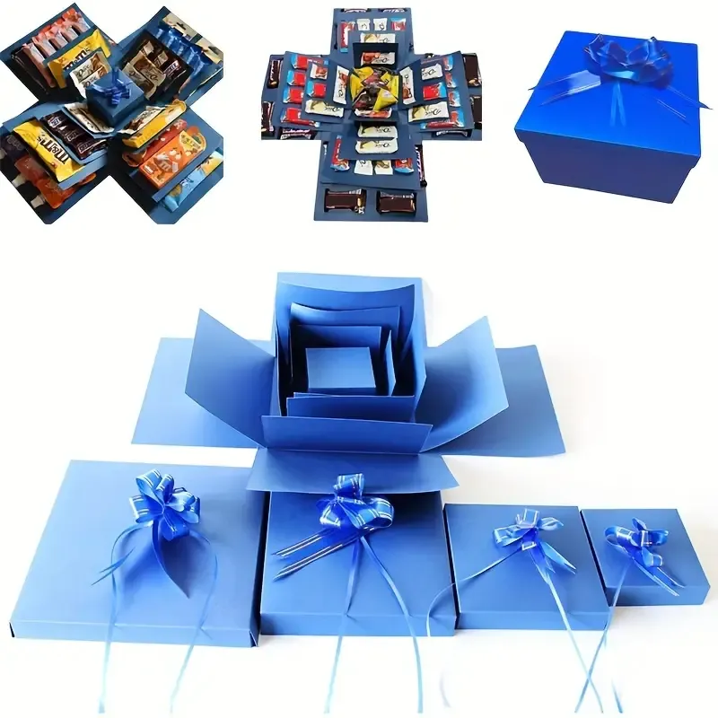 DIY Surprise Gift Box