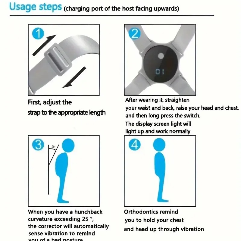 Adjustable Posture Corrector