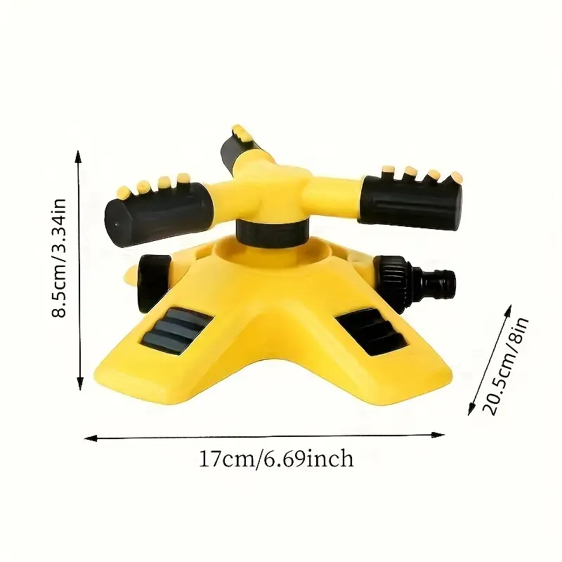 Automatic Lawn Sprinkler