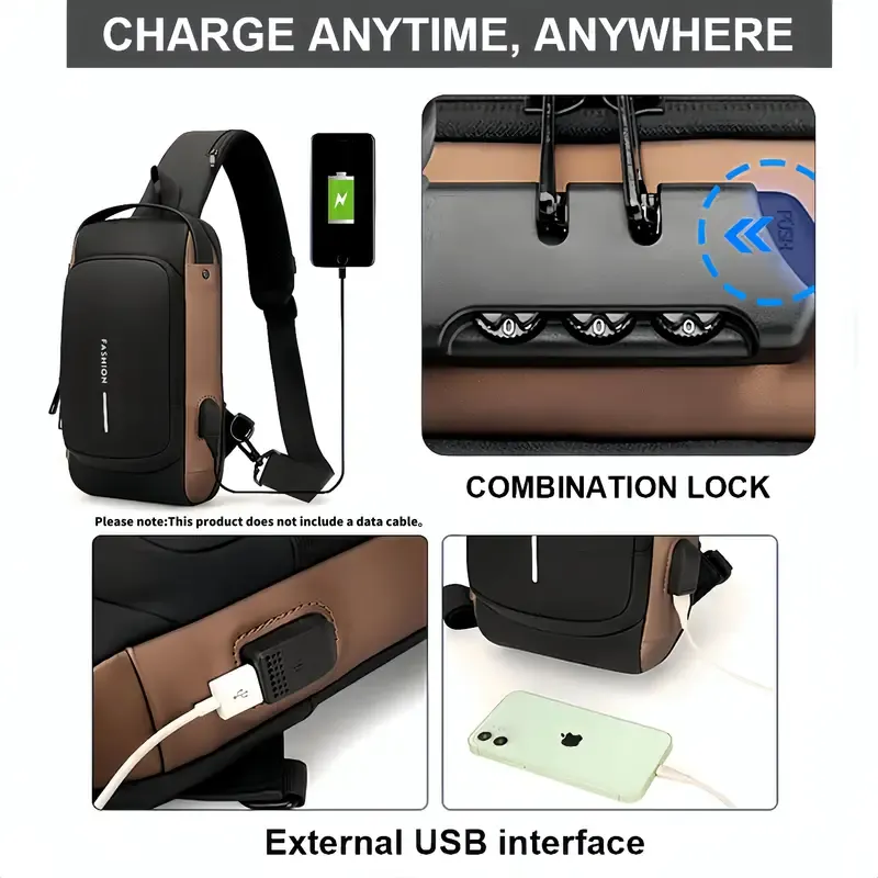 Multi-functional Sling Bag