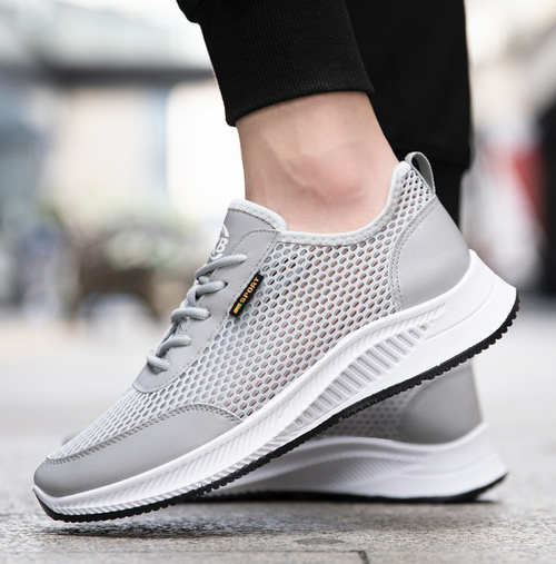 Men's shoes breathable thin mesh