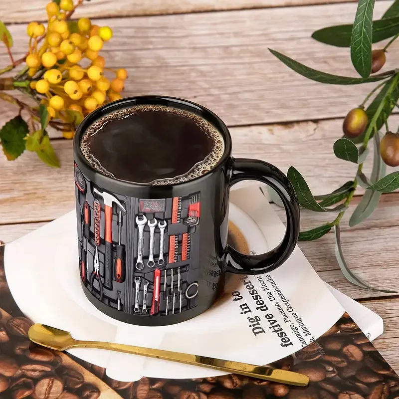 Creative Toolbox Ceramic Mug