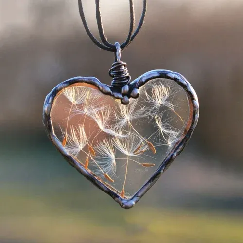 💝Dandelion Wish necklace
