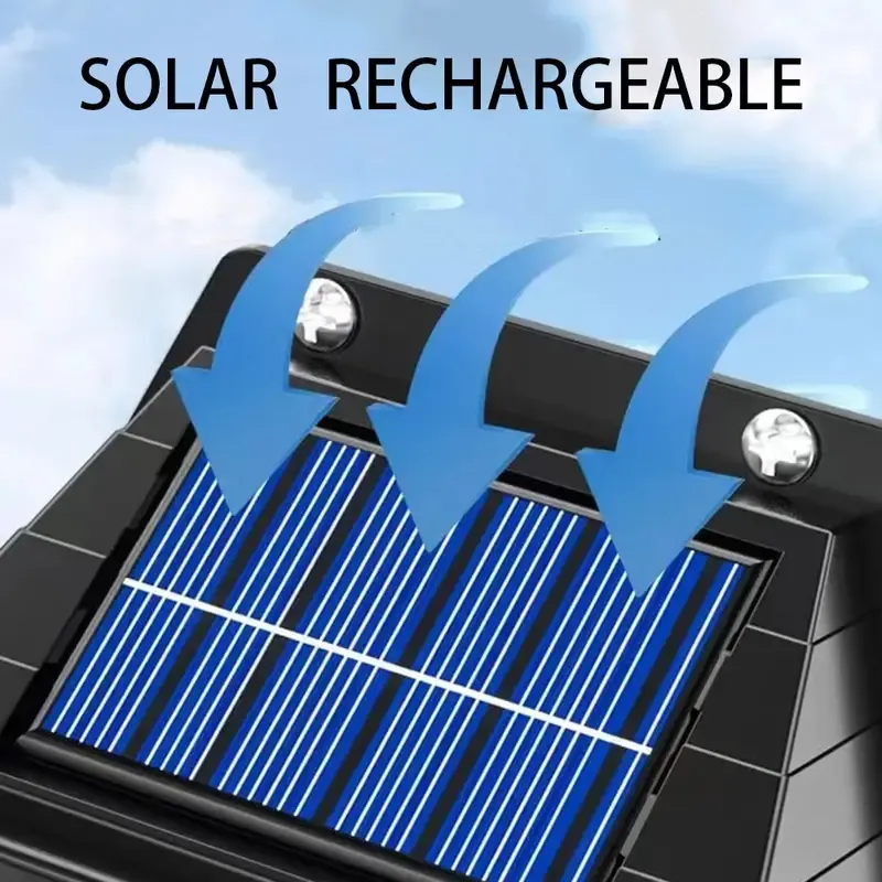 New Solar Tungsten Wall Lamp