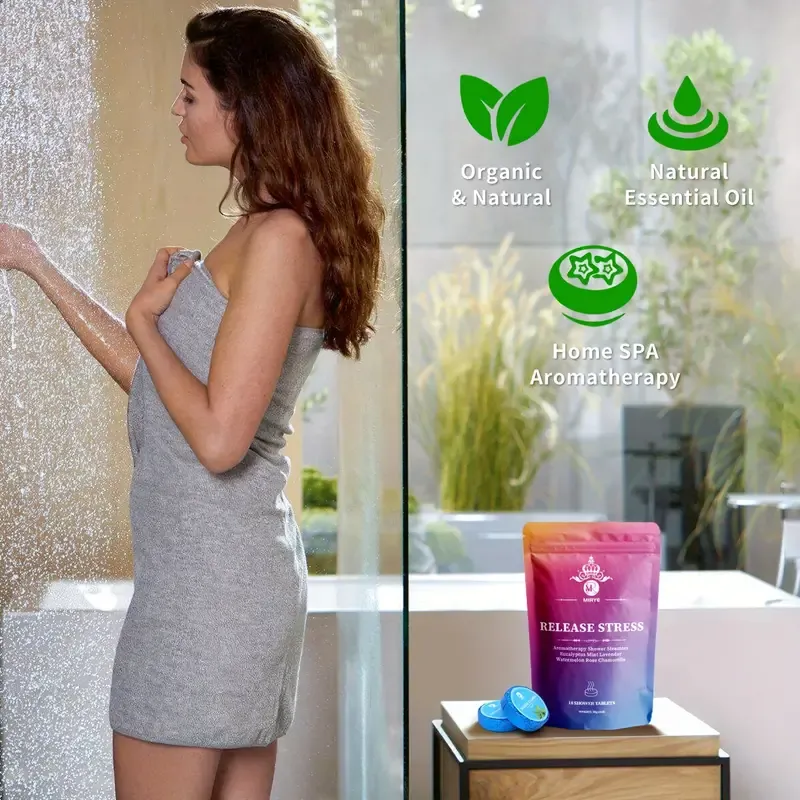 Aromatherapy Shower Steamers Set