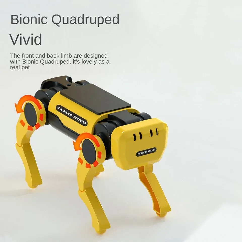 Solar Powered Electric Mechanical Dog