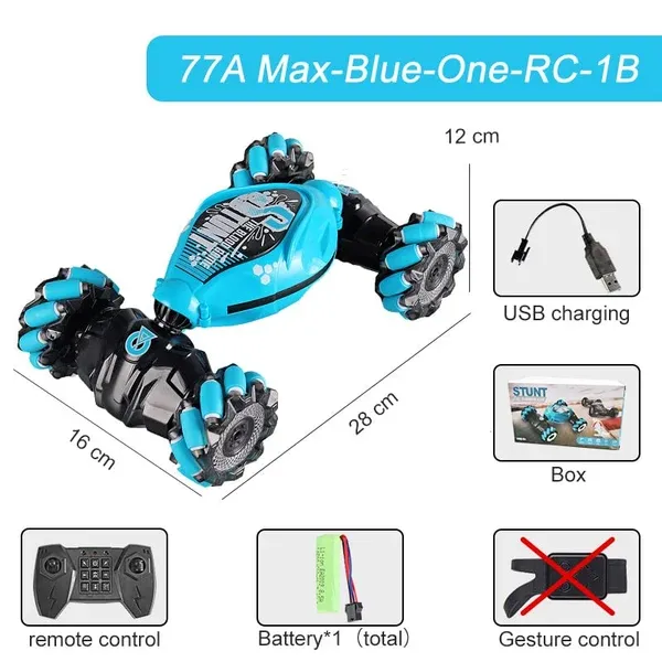 Upgrade Gesture Sensing Twist Car