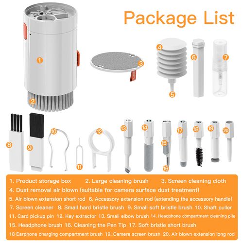 Ultimate Electronic Cleaning Kit
