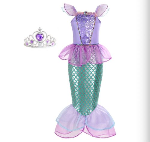 Magical Princess Mermaid Dress Costume