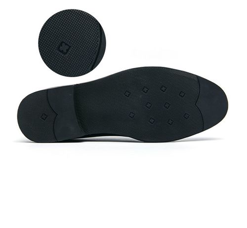 Trendy and fashionable low-top casual men's leather shoes