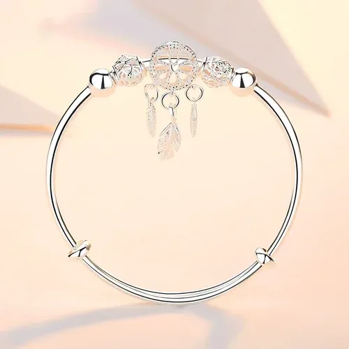 Dreamcatcher Bracelet SILVER