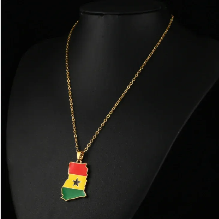 Ghana Pendant Jewelry