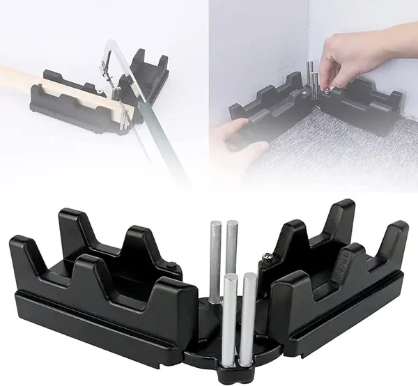 🔥2-in-1 Mitre Measuring Cutting Tool🔥