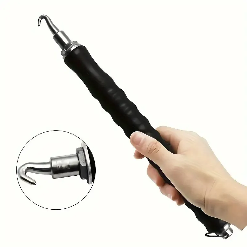 Semi-Automatic Wire Tying Tool