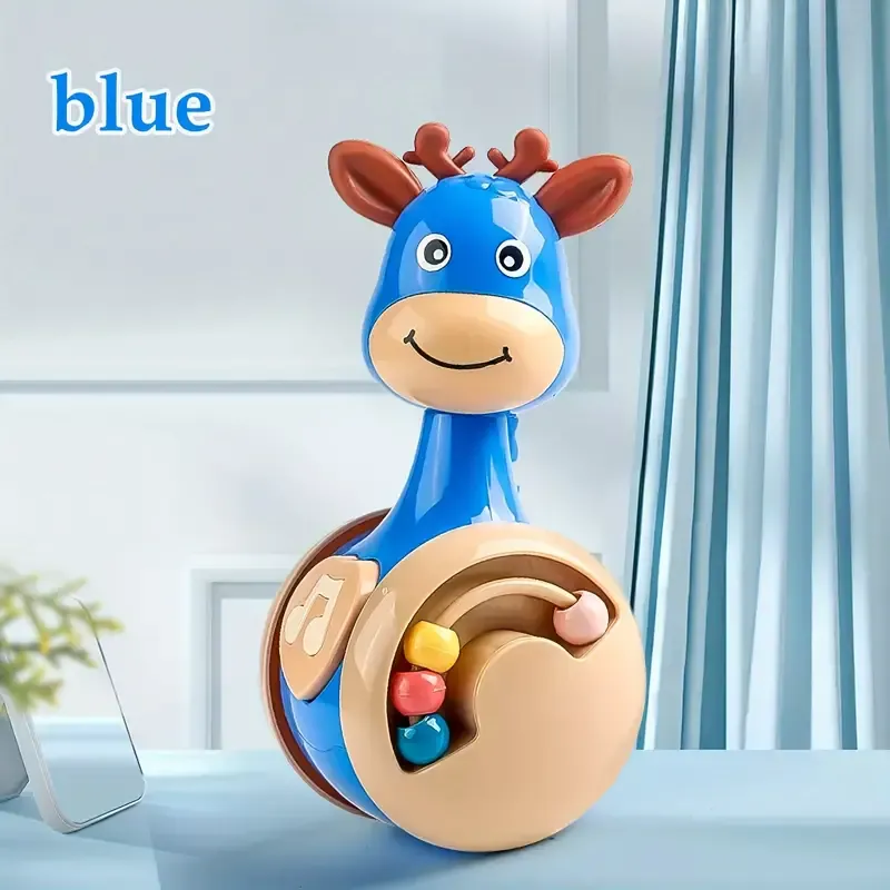 Sliding Deer Tumbler Baby Toy