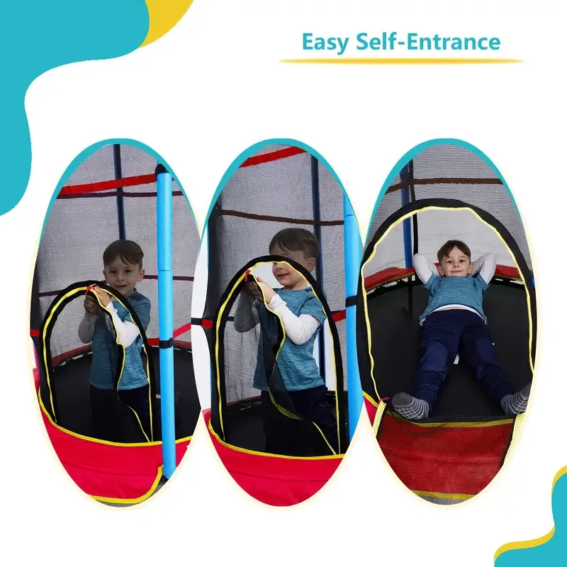Safe Indoor Play with Enclosure