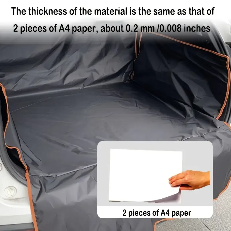SUV Pet Cargo Liner