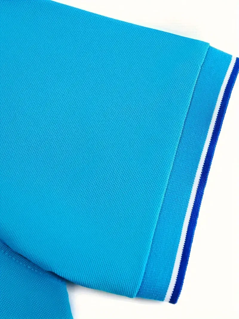 Men's Short Sleeve Lapel Shirt