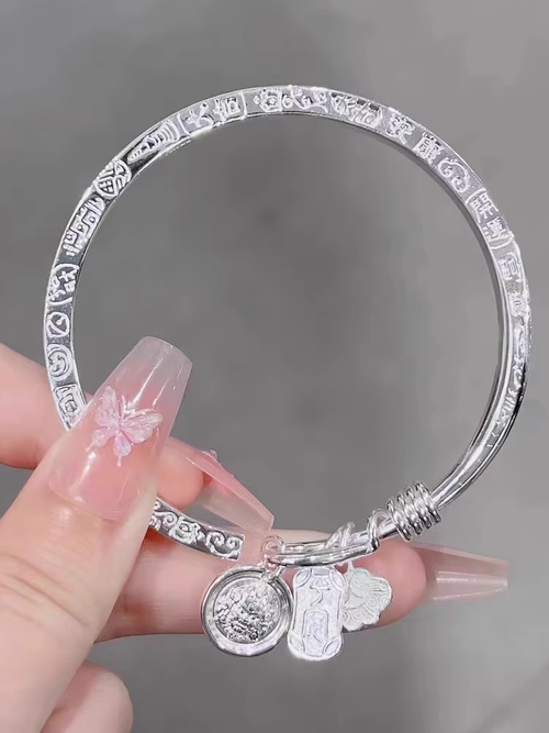 Women's sterling silver bracelet