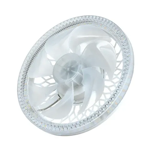 Quiet Adjustable Fan Light