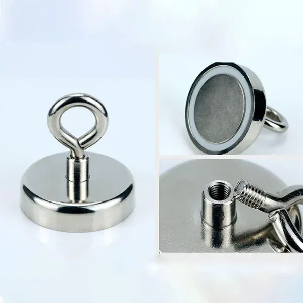 Ultra strong salvage magnet