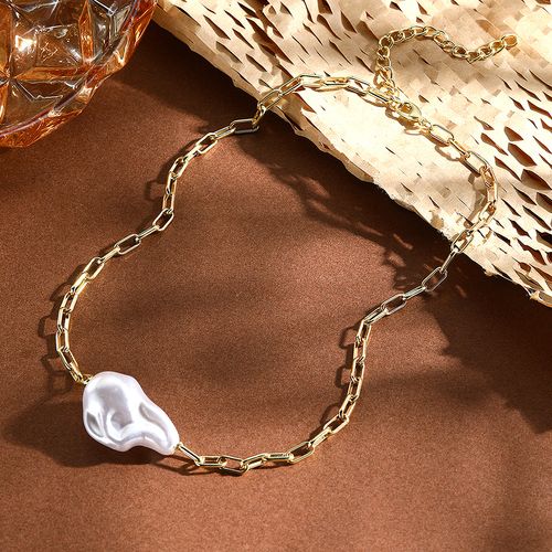 Pearl jewelry luxury gift women's baroque pearl necklace