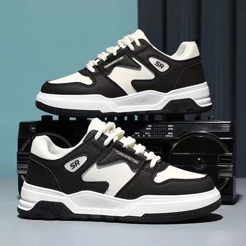 Fashion Men's Casual Shoes Fashion Sneakers - Black