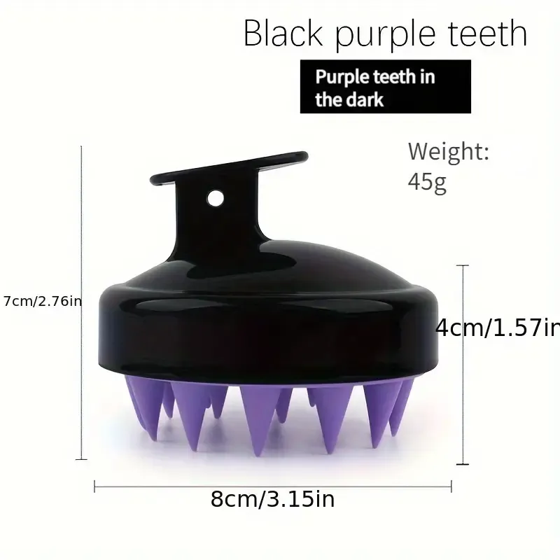 Silicone Hair Wash Brush
