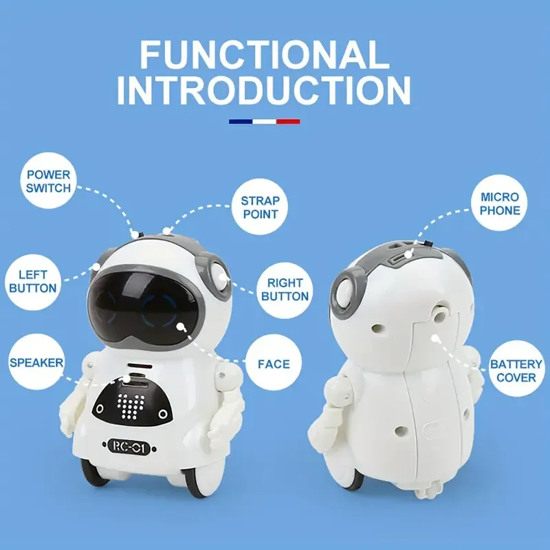 Interactive Mini RC Robot Toys