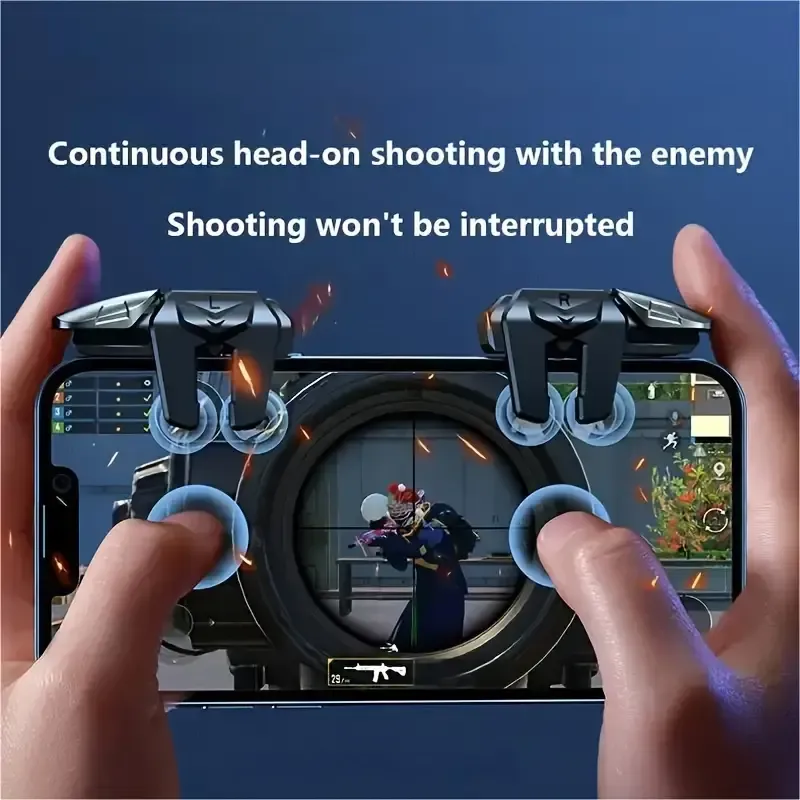 New mobile game accessories