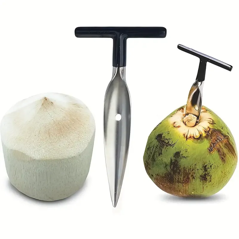 Steel Coconut Opener