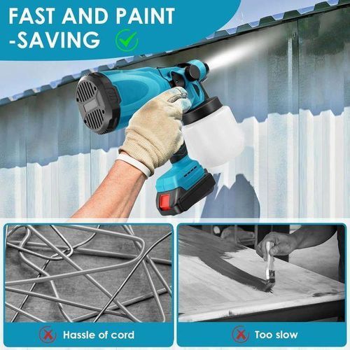 Hot Sale Promotion -Electric Portable Painting Spray Gun