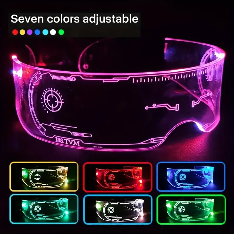 Colorful LED Glasses