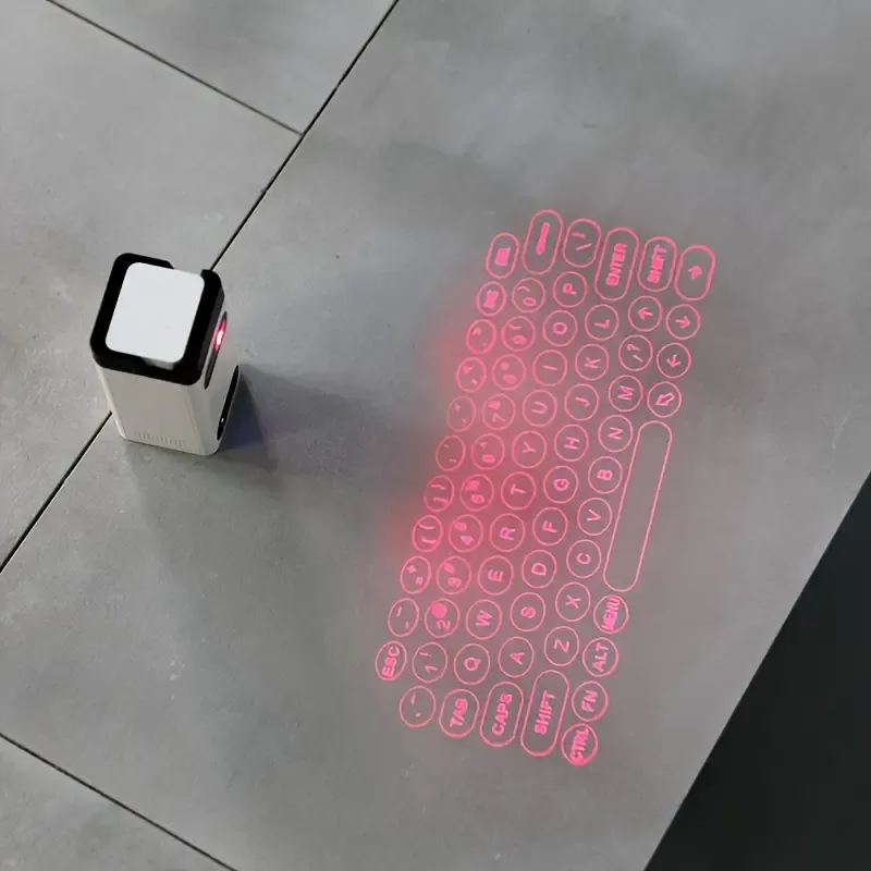 Virtual Keyboard Portable Projection Keyboard