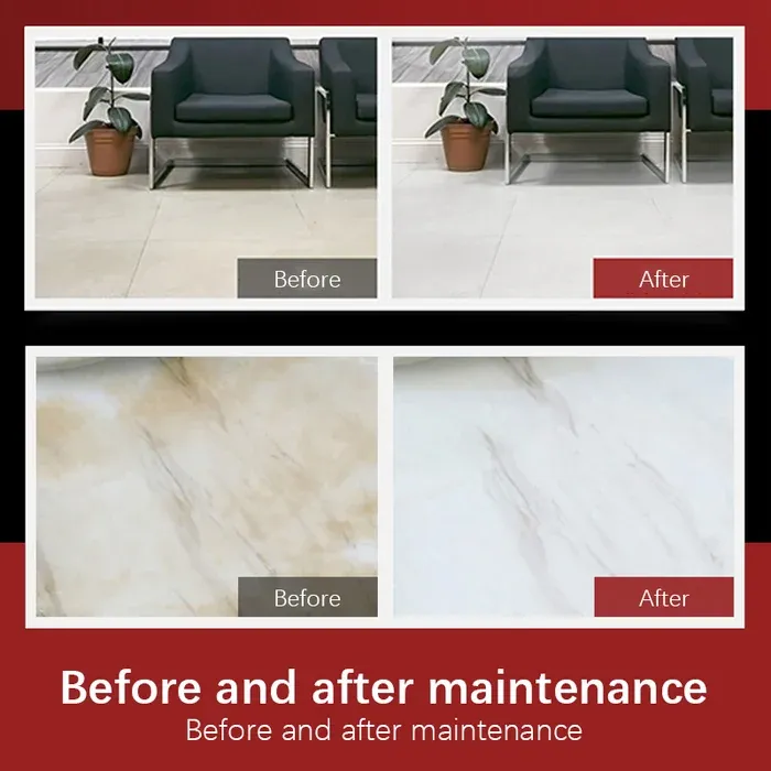 Natural polishing care wax
