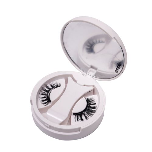 CT Two magnet lashes Soft Magnet Lashes Cat Genie Magnetic Lashes One box