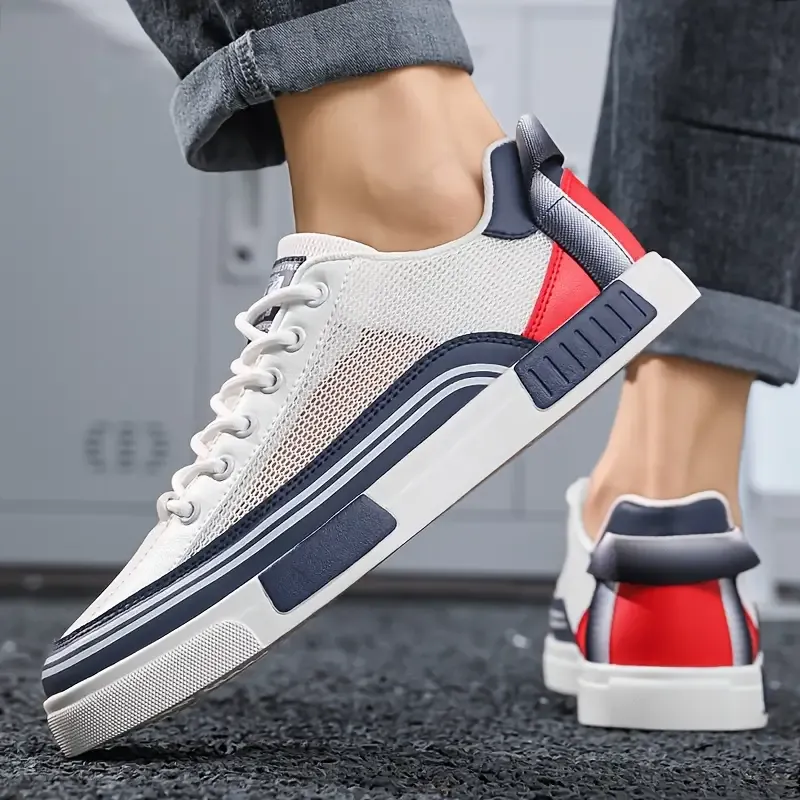 breathable versatile men's casual board shoes