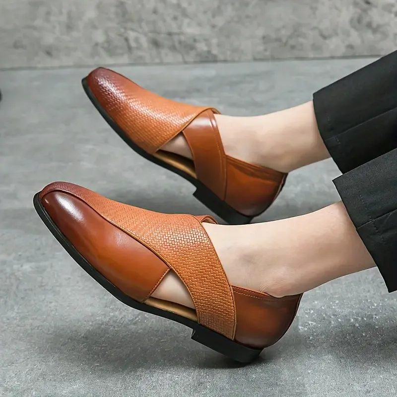 Comfy Men's Slip-On Loafers
