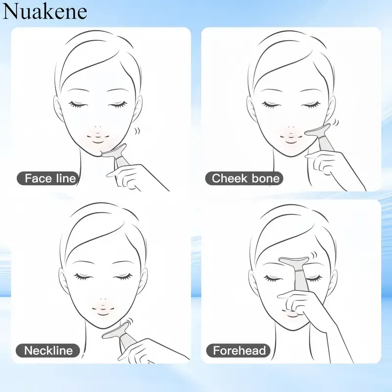 Neck Skin Care Beauty Meter