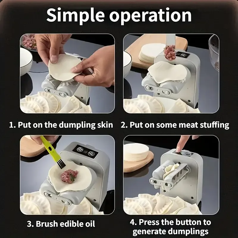 Electric Dumpling Maker