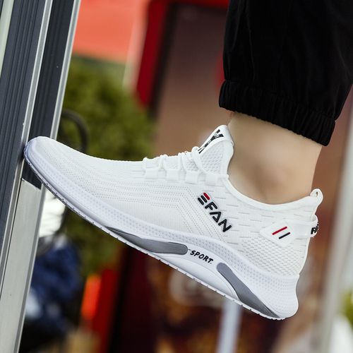 Men's summer breathable thin mesh sports shoes
