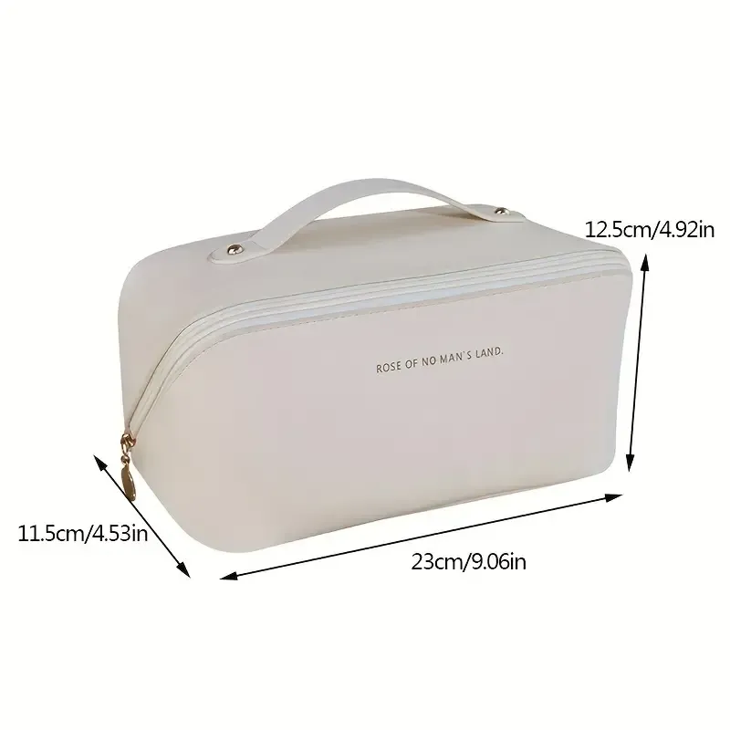 Stylish Minimalist Makeup Zipper Pouch
